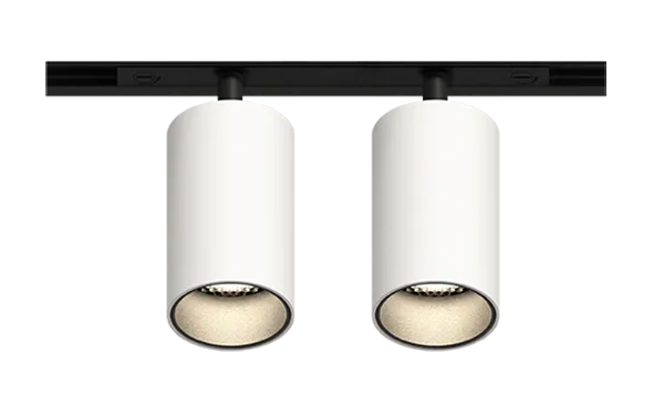 Светильник TWIN-SPOT LED  2х10W линза 50°. NO-DIM, GRAFFIT