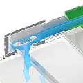 Вентиляция, ревизионные решетки 