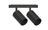 Светильник TWIN-SPOT LED  2х10W линза 50°. NO-DIM, GRAFFIT