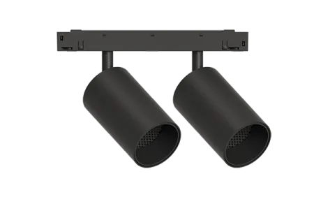 Светильник TWIN-SPOT LED  2х10W линза 50°. NO-DIM, GRAFFIT
