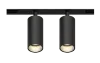 Светильник TWIN-SPOT LED 2х6W линза 36 °NO-DIM,  GRAFFIT