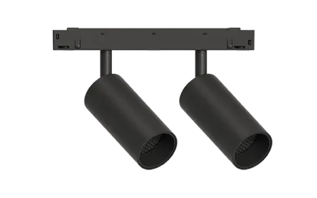 Светильник TWIN-SPOT LED 2х6W линза 36 °NO-DIM,  GRAFFIT